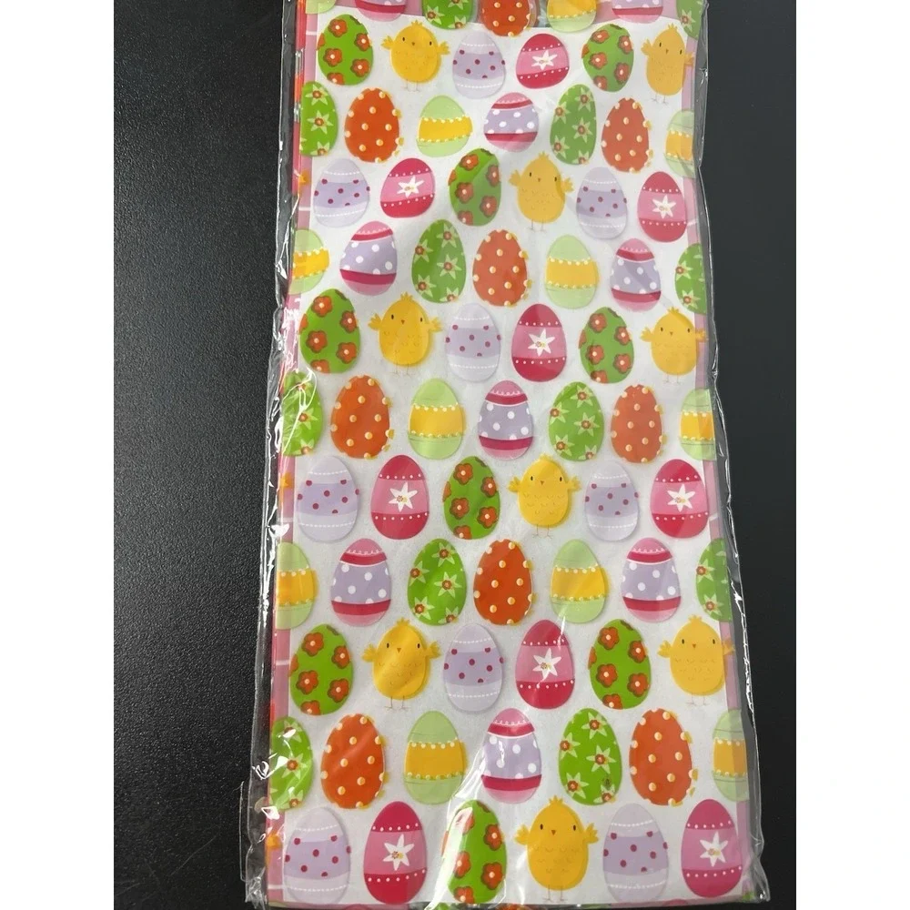 20 Easter Egg‎ Treat Bags 11.5x5x3 Party Favor Bags